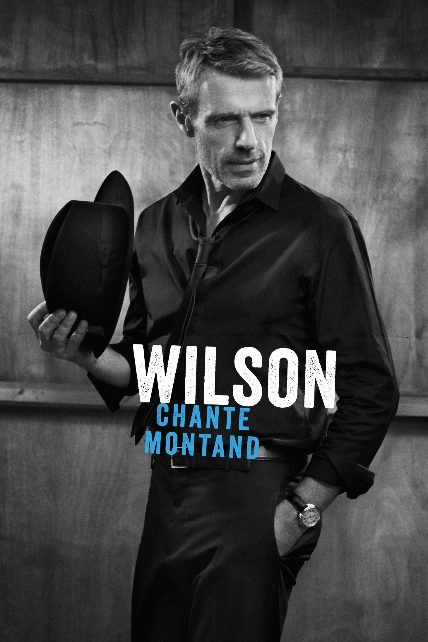 Постер Wilson chante Montand